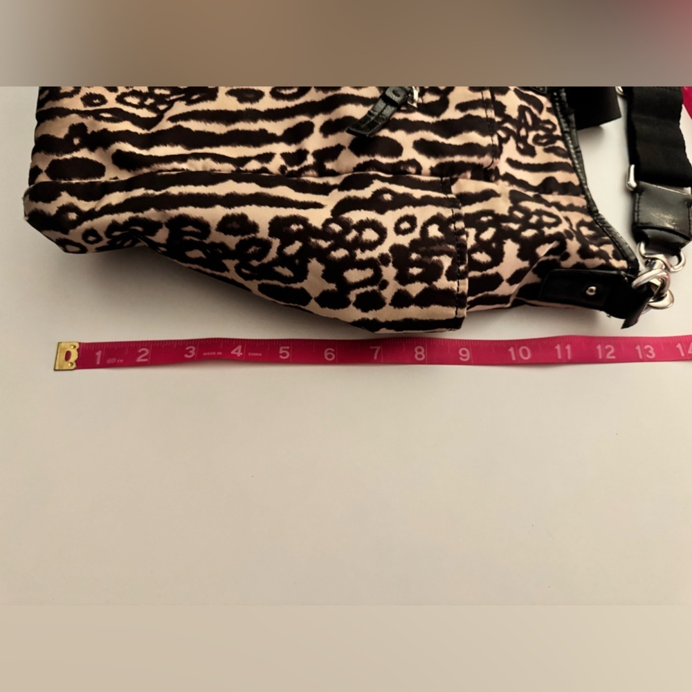 Coach gateway ocelot print diaper bag - Picture 4 of 10